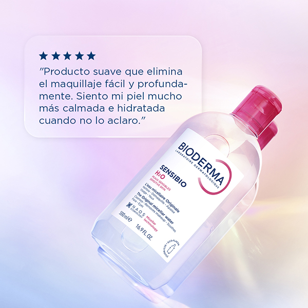 BIODERMA SENSIBIO H2O AGUA MICELAR (250ML)