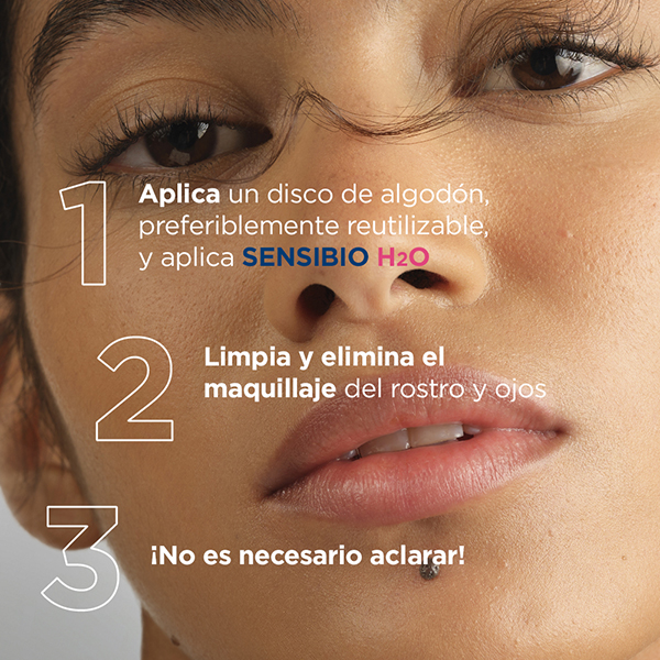 BIODERMA SENSIBIO H2O AGUA MICELAR (500ML) 