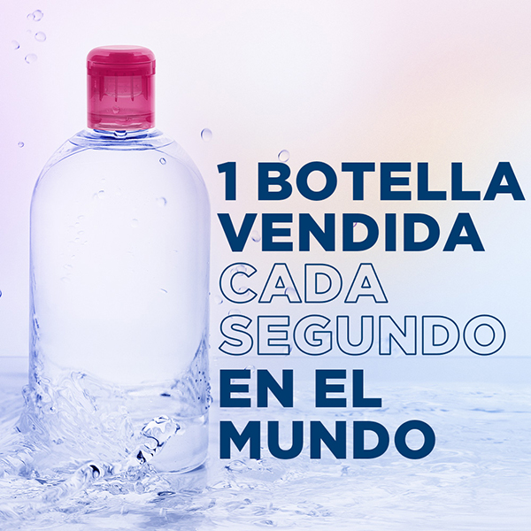 BIODERMA SENSIBIO H2O AGUA MICELAR (500ML) 