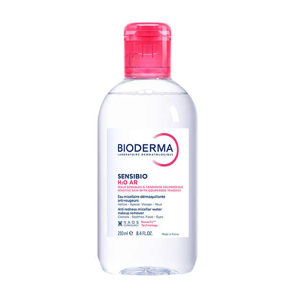 BIODERMA Sensibio H2O AR Agua Micelar Antirojeces (250ml)