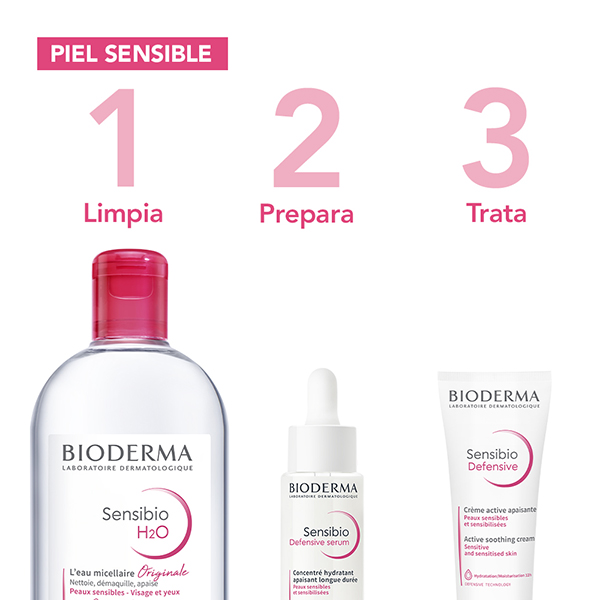 BIODERMA PACK SENSIBIO H2O AGUA MICELAR (2 UNIDADES x 500ml) 