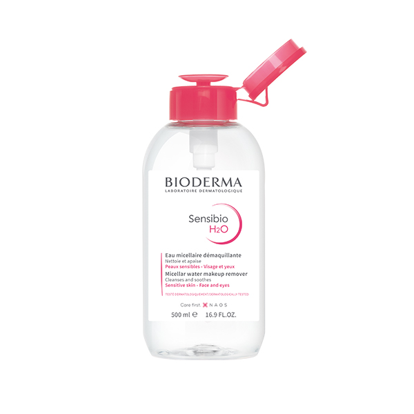 BIODERMA SENSIBIO H2O SOLUCION MICELAR PUMP (500ML)