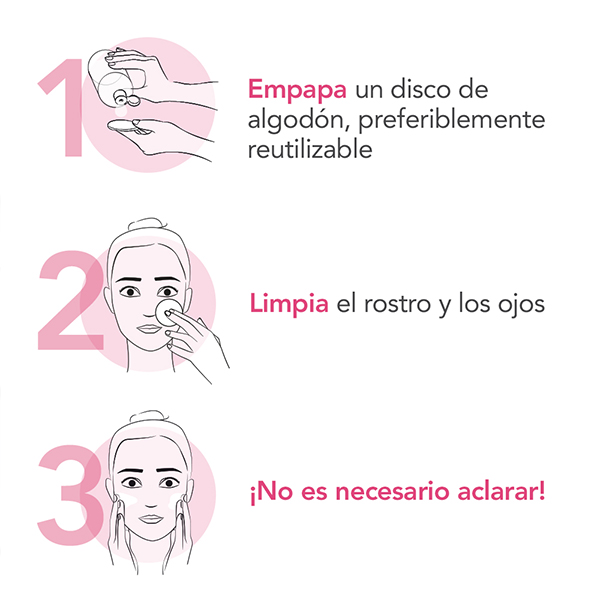 BIODERMA SENSIBIO H2O Solución Micelar  (100ml)