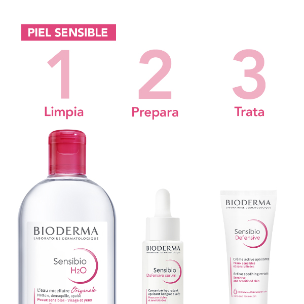 BIODERMA SENSIBIO H2O Solución Micelar  (100ml)