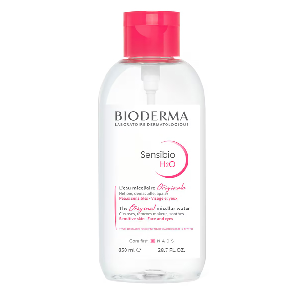 BIODERMA SENSIBIO SOLUCION MICELAR PUMP (850ML)