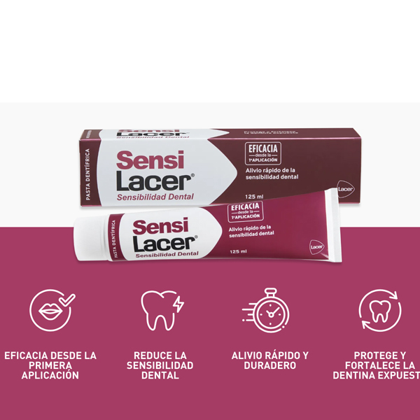 LACER SENSILACER PASTA DENTIFRICA DIENTES SENSIBLES (75ML)	