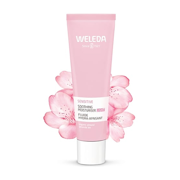 WELEDA SENSITIVE CREMA FACIAL CALMANTE ALMENDRA (30ML)