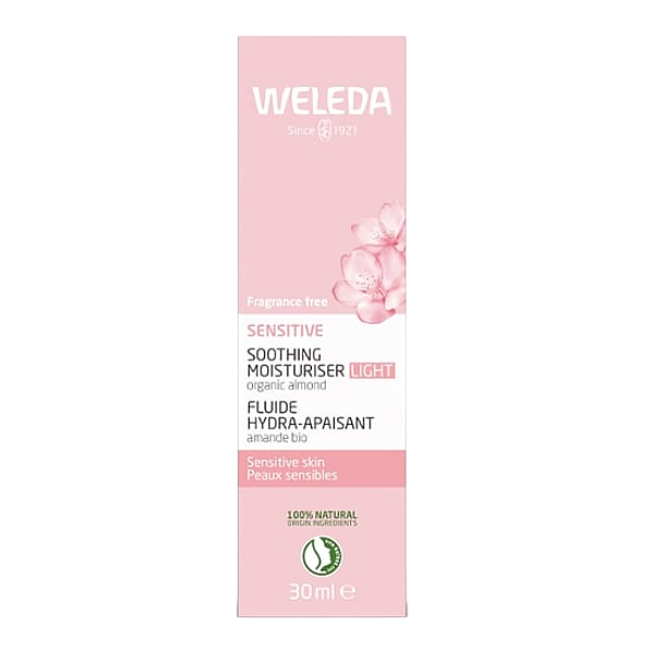 WELEDA SENSITIVE CREMA FACIAL CALMANTE ALMENDRA (30ML)