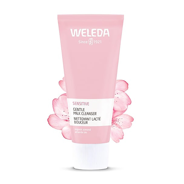 WELEDA SENSITIVE LECHE LIMPIADOR CALMANTE ALMENDRAS DULCES (75ML) 