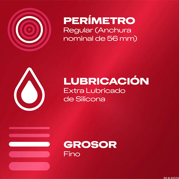 DUREX SENSITIVO (12 PRESERVATIVOS)