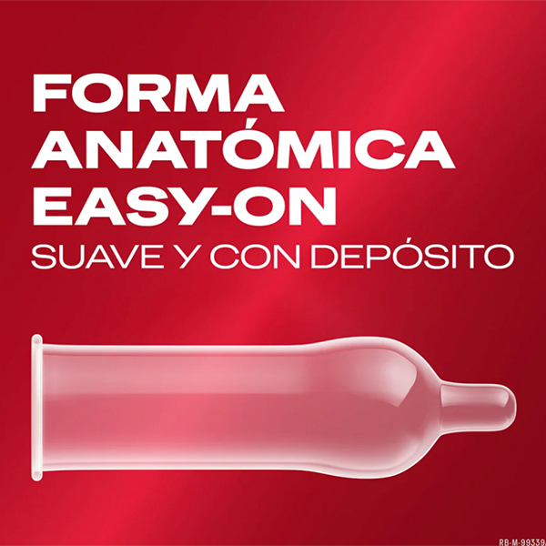 DUREX SENSITIVO SUAVE  (24 PRESERVATIVOS)