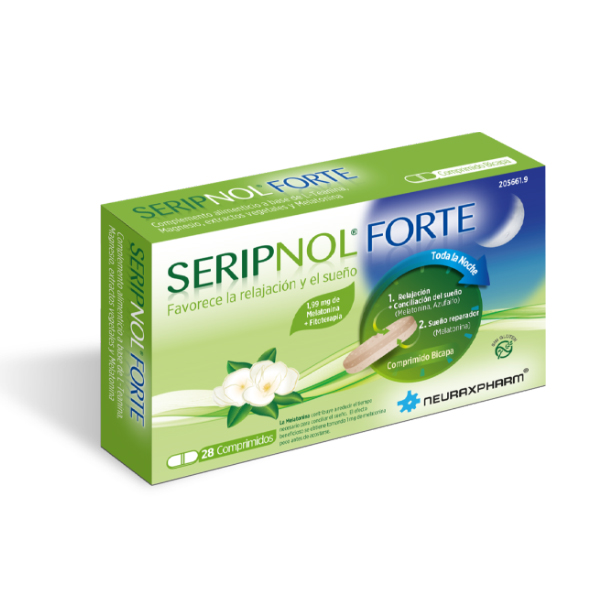 NEURAXPHARM SERIPNOL FORTE 1,99MG (28 COMPRIMIDOS)