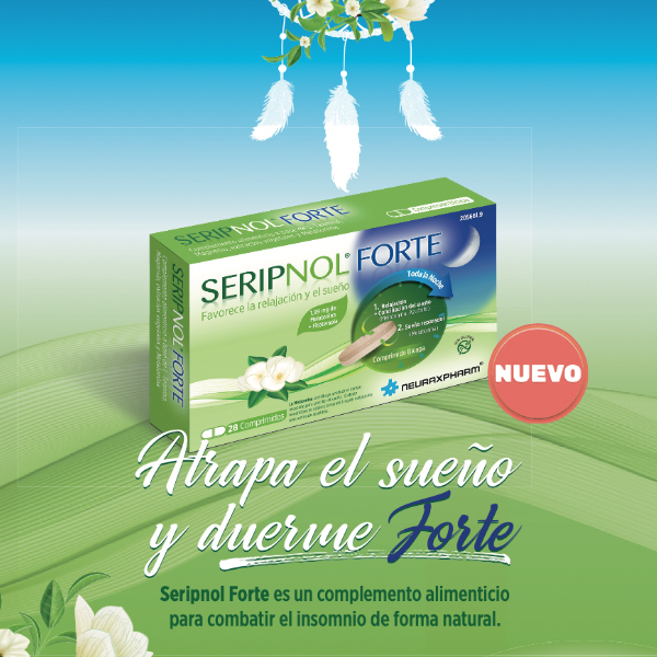 NEURAXPHARM SERIPNOL FORTE 1,99MG (28 COMPRIMIDOS)