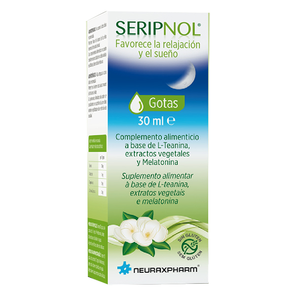 NEURAXPHARM Seripnol® GOTAS INSOMNIO (30ML)