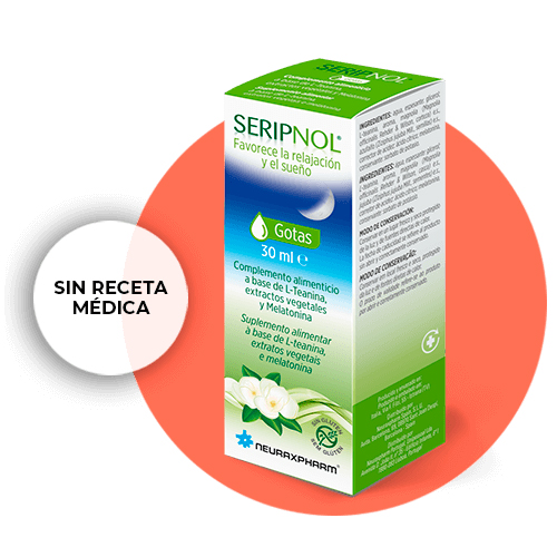 NEURAXPHARM Seripnol® GOTAS INSOMNIO (30ML)