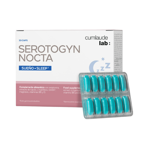CUMLAUDE LAB SEROTOGYN NOCTA (30 CÁPSULAS)		