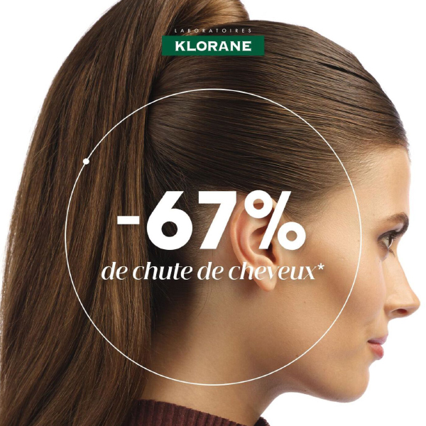 KLORANE SÉRUM ANTICAIDA A LA QUININA Y EDELWEISS BIO (100ML)