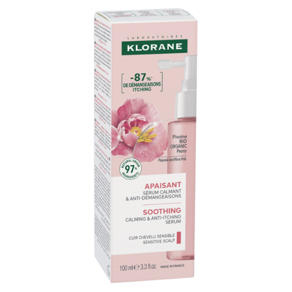 KLORANE SERUM CALMANTE A LA PEONÍA BIO (65ML)		