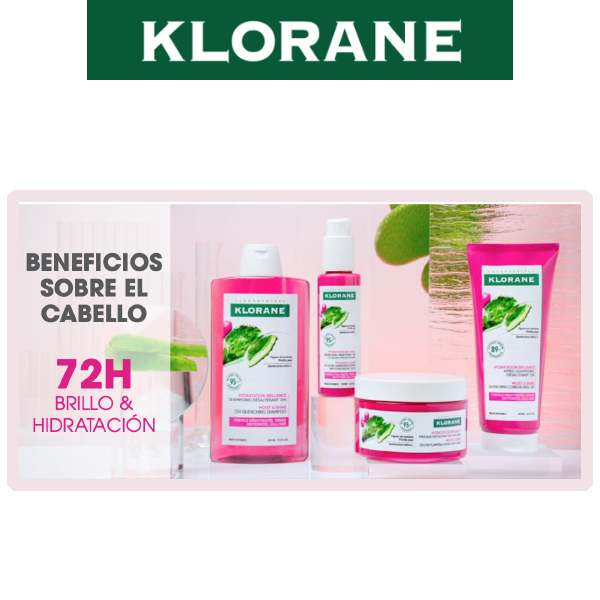 KLORANE SERUM CAPILAR HIGO DE BABARIA (100ML)