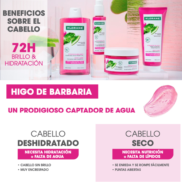 KLORANE SERUM CAPILAR HIGO DE BABARIA (100ML)