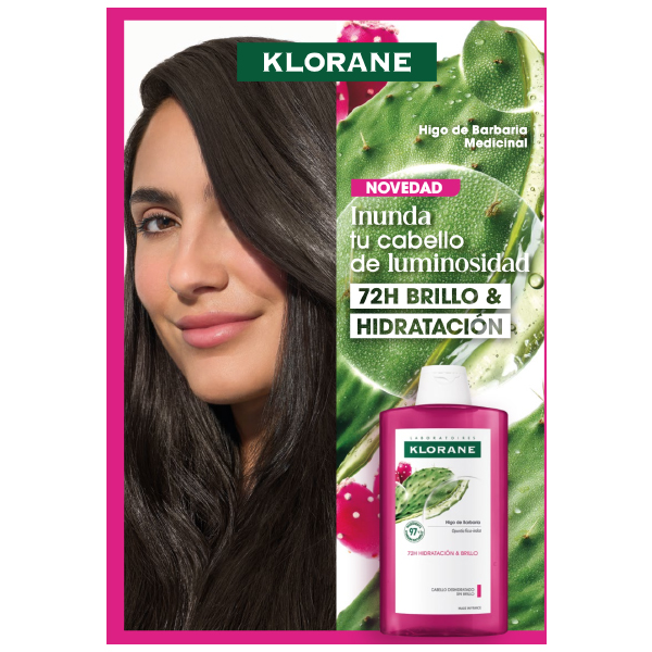 KLORANE SERUM CAPILAR HIGO DE BABARIA (100ML)