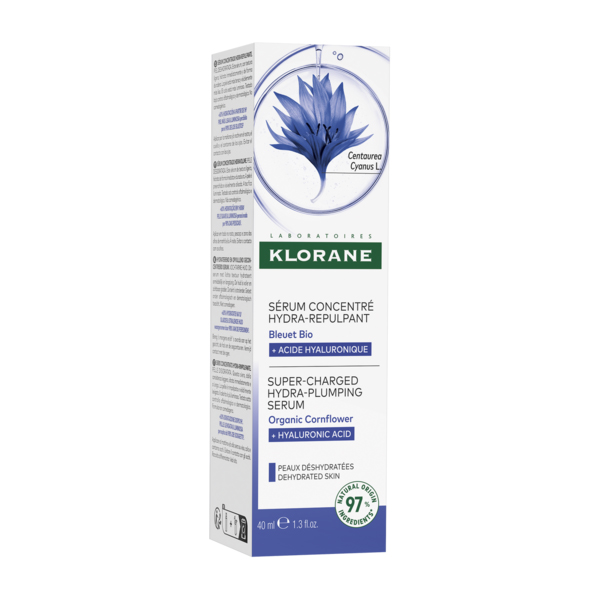 KLORANE SERUM CONCENTRADO HYDRA-REPULPANTE HYALURONIC (40ML) 