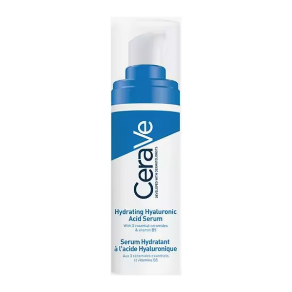 CERAVE SERUM HIDRATANTE CON ÁCIDO HIALURÓNICO HIDRATA Y RESTAURA (30ML)