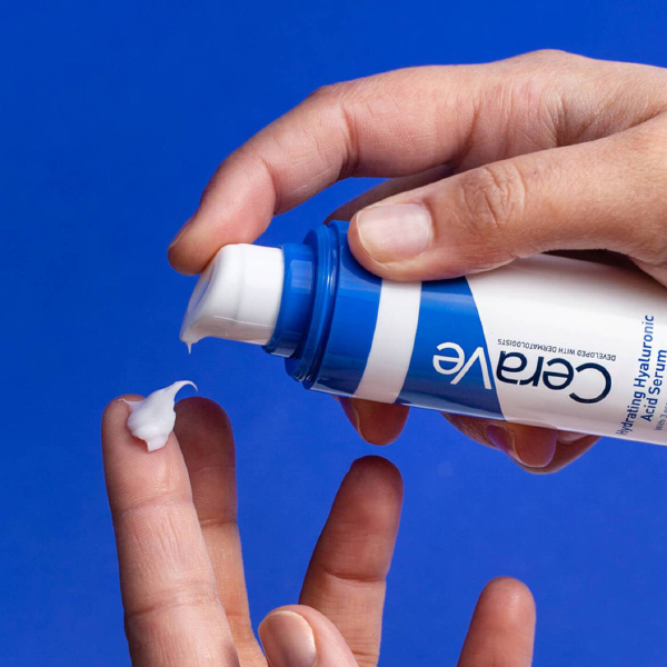 CERAVE SERUM HIDRATANTE CON ÁCIDO HIALURÓNICO HIDRATA Y RESTAURA (30ML)