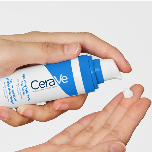 CERAVE SERUM HIDRATANTE CON ÁCIDO HIALURÓNICO TODO TIPO PIEL (30ML)