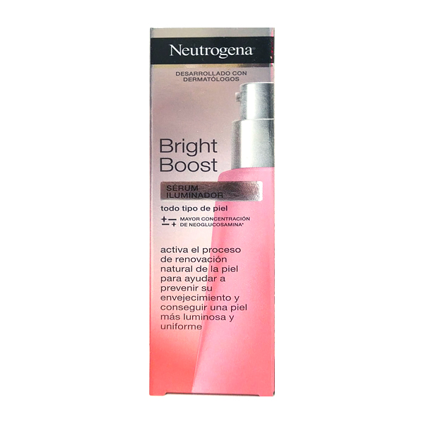 NEUTROGENA BRIGHT BOOST SERUM ILUMINADOR  (30ml)