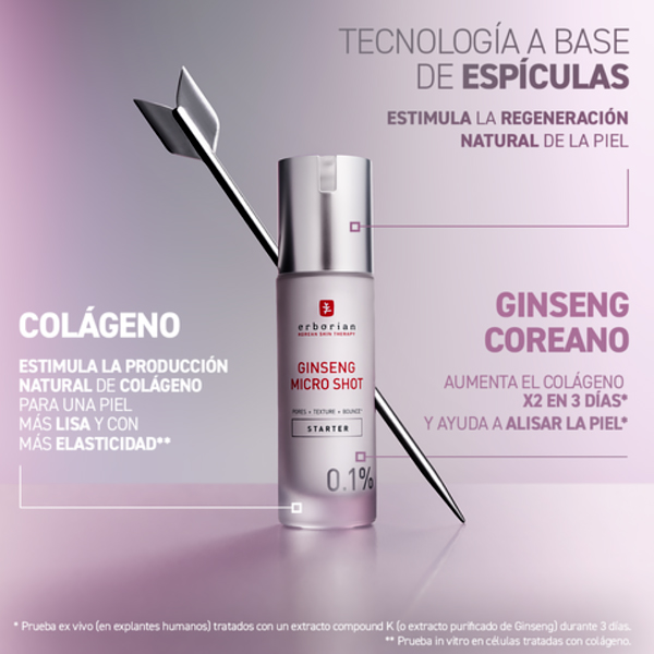 ERBORIAN SERUM MICRO-SHOT STARTER 0,1% (30ML)