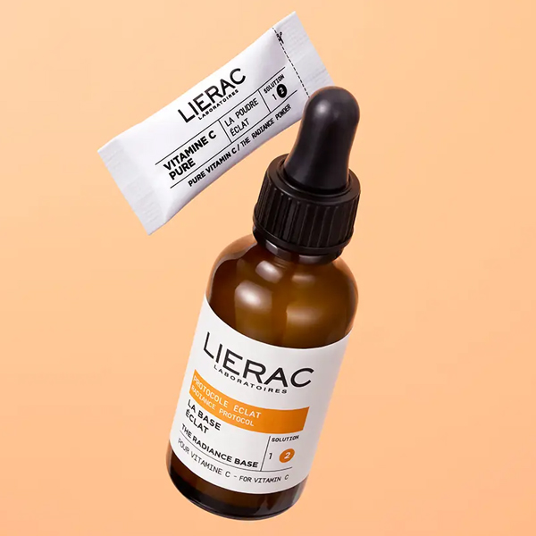 LIERAC SERUM POTENCIADOR DE LUMINOSIDAD LA BASE ECLAT VIT. C (30ML + 14 SOBRES)