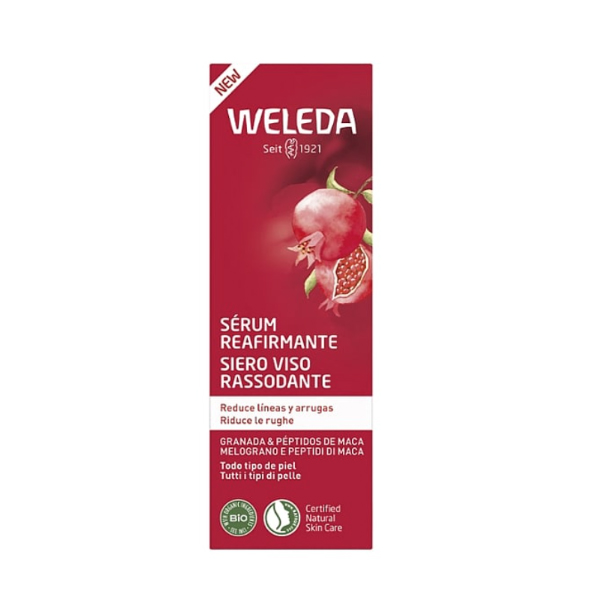 WELEDA Sérum Reafirmante de Granada y Péptidos de Maca (30ml)