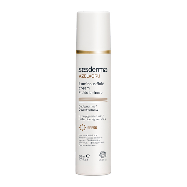 SESDERMA SESDERMA AZELAC RU FLUIDO LUMINOSO SPF50 50 (15ML)