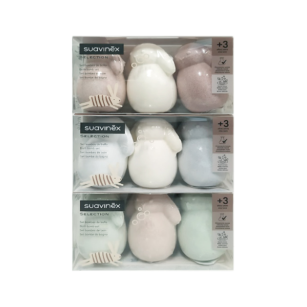 SUAVINEX SET BOMBAS DE BAÑO WONDERLAND +3AÑOS 