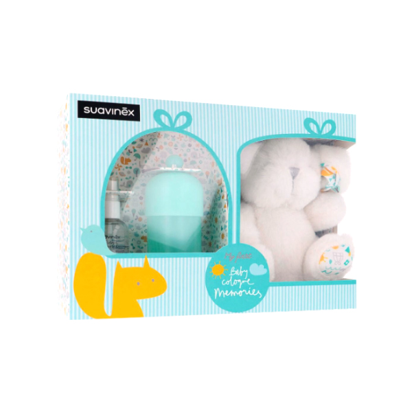 SUAVINEX SET COLONIA MEMORIES (100ML)+ VIAJE (50ML) + PELUCHE DE REGALO!