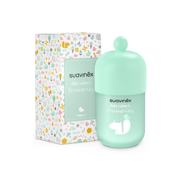 SUAVINEX SET COLONIA MEMORIES (100ML)+ VIAJE (50ML) + PELUCHE DE REGALO!