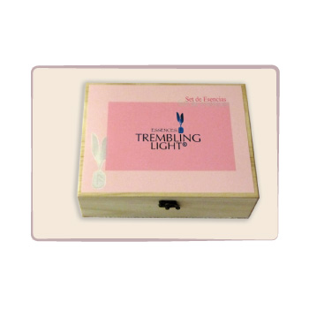 TREMBLING LIGHT SET ESENCIAS PUERTAS Y LLAVES