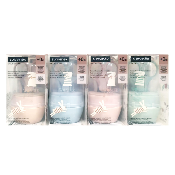 SUAVINEX SET CUIDADO UÑAS BABY WONDERLAND 
