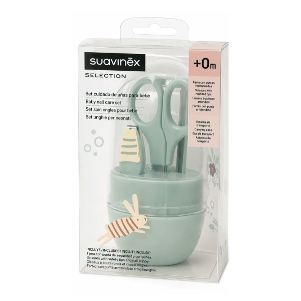 SUAVINEX SET CUIDADO UÑAS BABY WONDERLAND 
