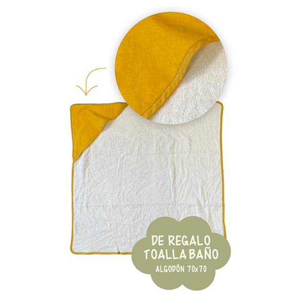 WELEDA SET DE BIENVENIDA BABY CREMA (50ML) + BAÑO (200ML) + PAÑAL (75ML) + ACEITE (200ML) + TOALLA BAÑO REGALO!