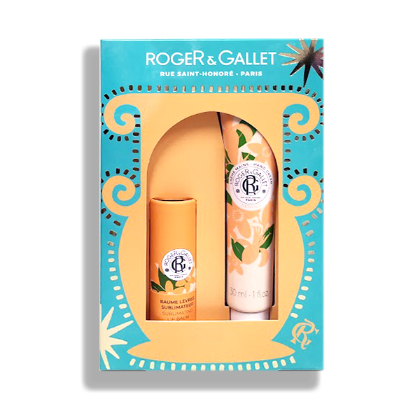 ROGER&GALLET SET DE MANOS Y LABIOS NEROLI (30ML +4,5G)