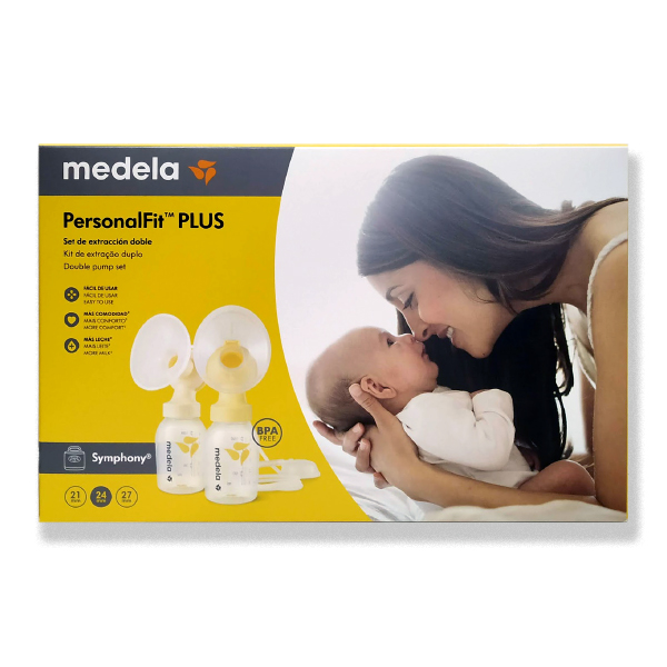 MEDELA SET EXTRACCION DOBLE PERSONAL FIT PLUS SYMPHONY REF.8000564