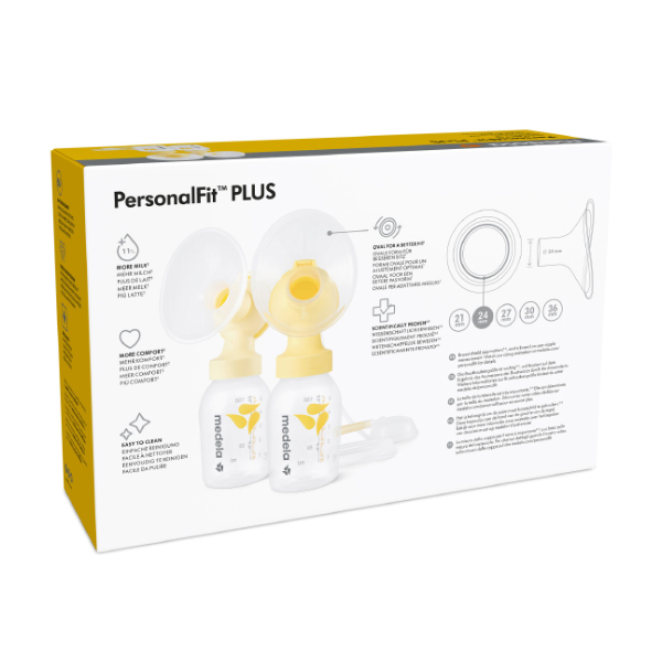 MEDELA SET EXTRACCION DOBLE PERSONAL FIT PLUS SYMPHONY REF.8000564