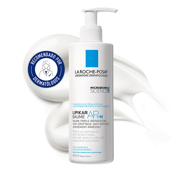 LA ROCHE POSAY SET LIPIKAR BAUME BEBÉ APM+ (400ML) +CICAPLAST B5 (40ML) + CAMBIADOR BEBÉ REGALO!