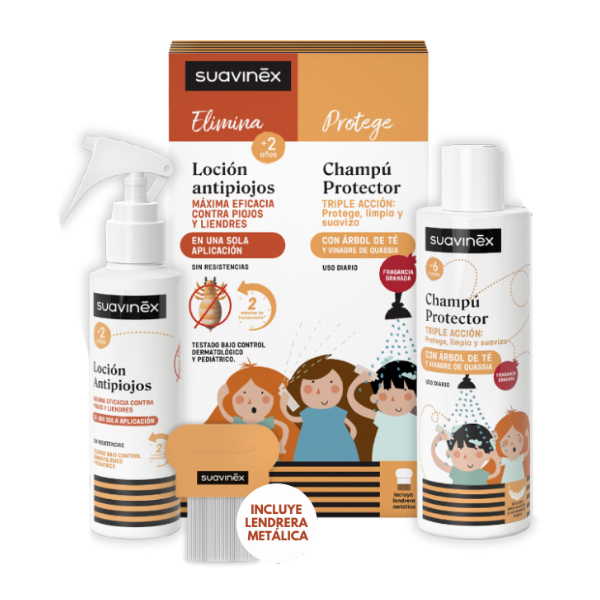 SUAVINEX SET PIOJO SET LOCION (125ML) + CHAMPU (250ML)