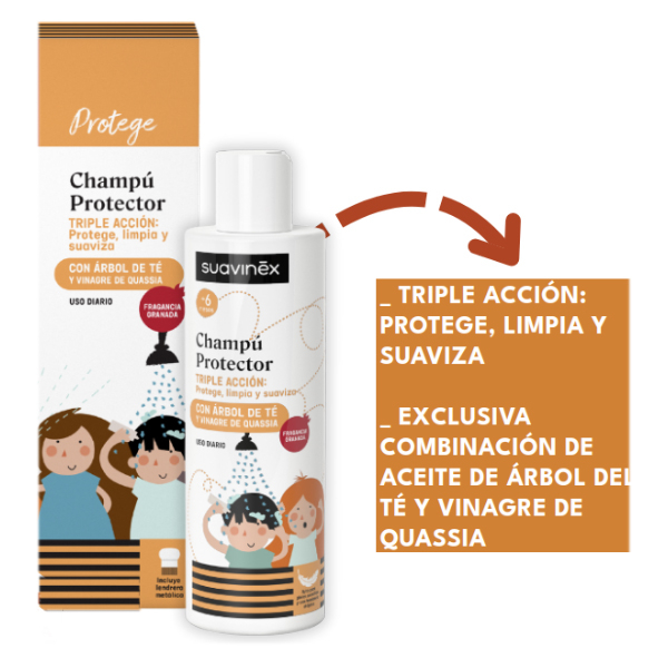 SUAVINEX SET PIOJO SET LOCION (125ML) + CHAMPU (250ML)