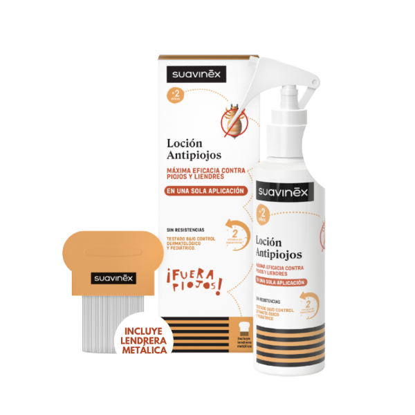 SUAVINEX SET PIOJO SET LOCION (125ML) + CHAMPU (250ML)