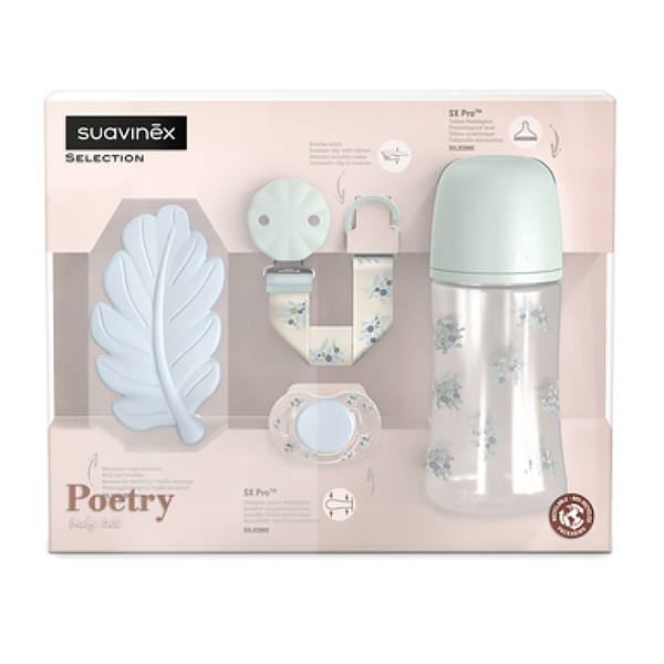 SUAVINEX SET POETRY REGALO RECIEN NACIDO