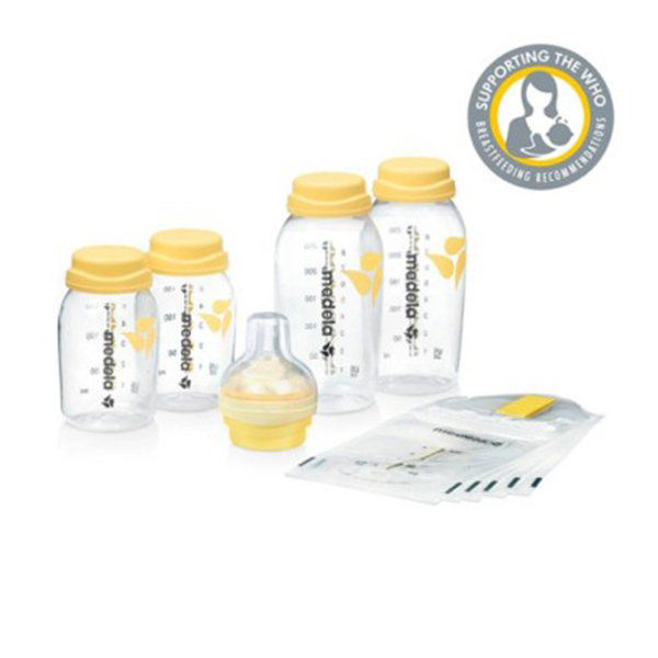 MEDELA Set Recogida Y Alimentación
